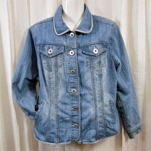 <3 Wah classic Jean Jacket